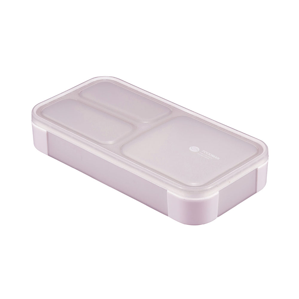 CB Japan 時尚巴黎系列抗菌纖細餐盒400ml 淺粉